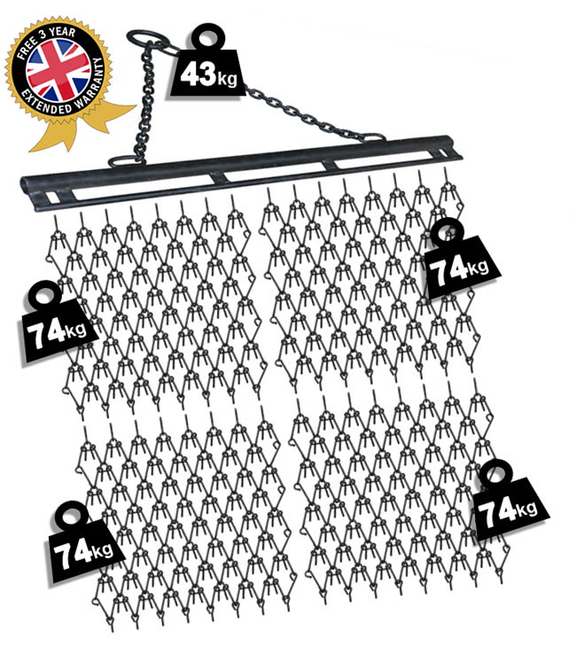 Buy chain harrows online with FREE UK mainland delivery