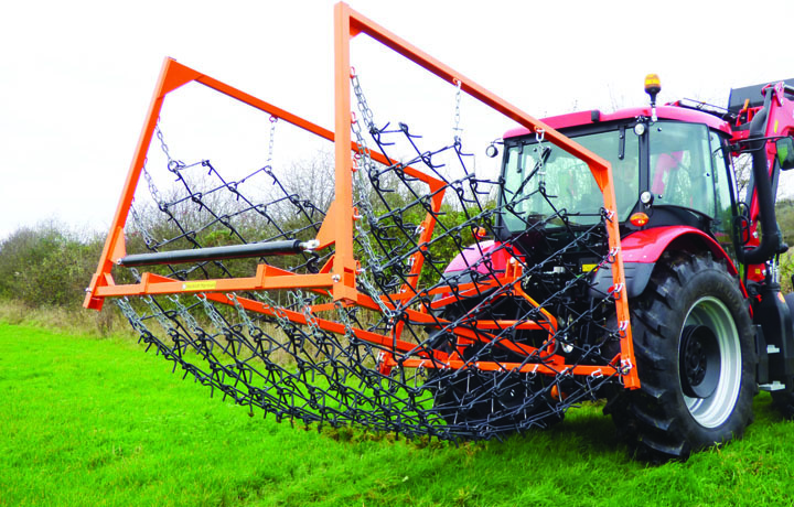 Mounted chain harrows for sale UK delivery