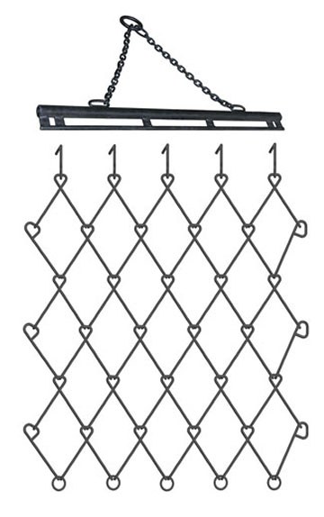 Semi Professional fixed tine chain harrow mat