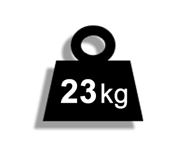 23kg chain harrow drawbar weight