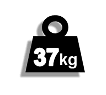 37kg chain harrow weight