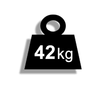42kg chain harrow weight