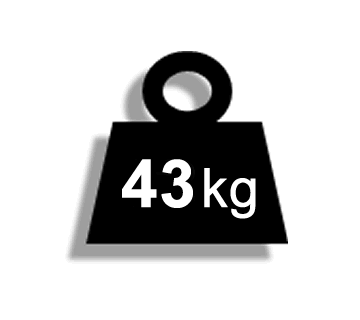 43kg chain harrow drawbar weight