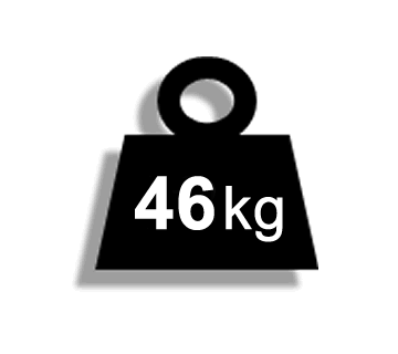 46kg chain harrow weight