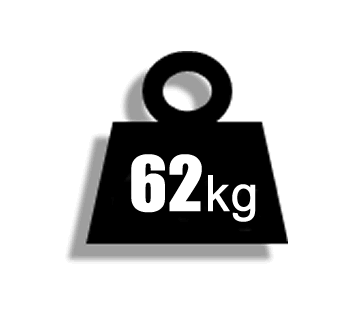 62kg chain harrow weight