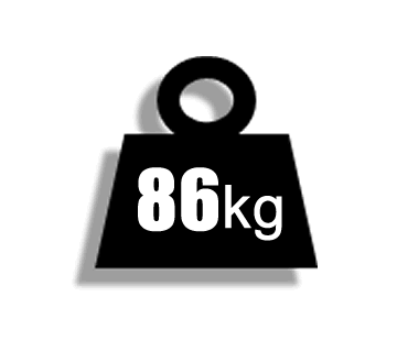 86kg chain harrow weight