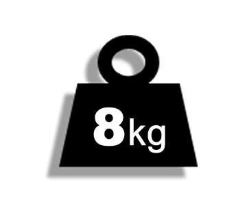 8kg chain harrow drawbar weight